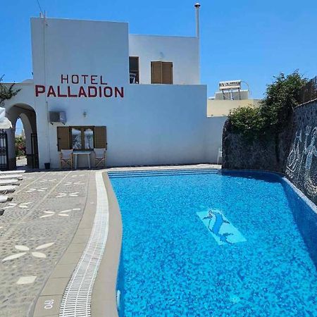Hotel Palladion Karterádos Eksteriør billede