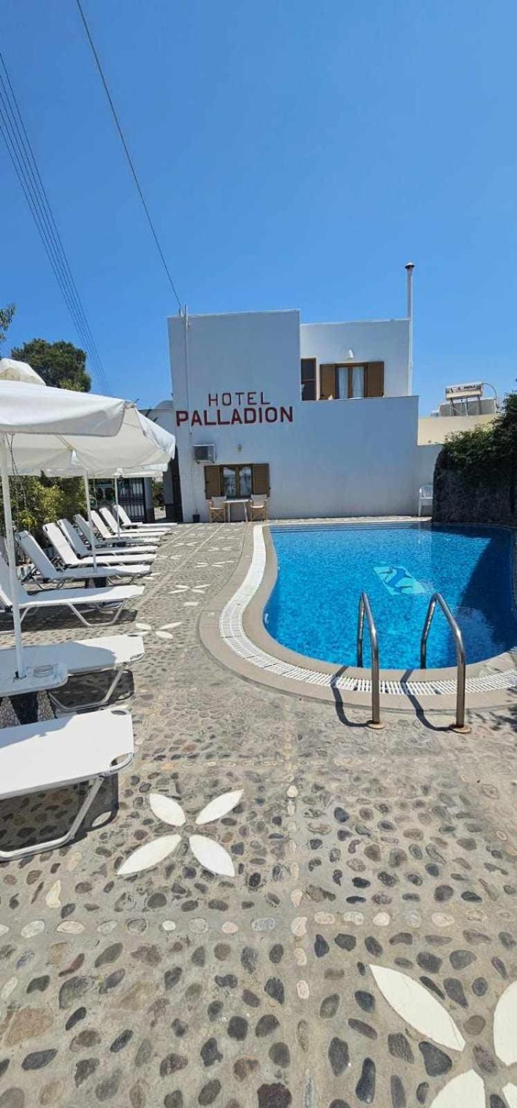 Hotel Palladion Karterádos Eksteriør billede